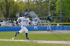 Baseball vs Babson  Wheaton College Baseball vs Babson during Championship game of the NEWMAC Championship hosted by Wheaton. - (Photo by Keith Nordstrom) : Wheaton, baseball, NEWMAC